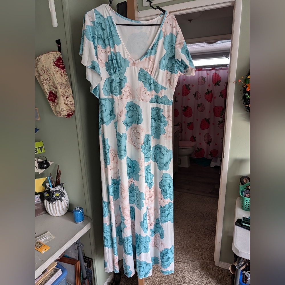 Floral Maxi Dress